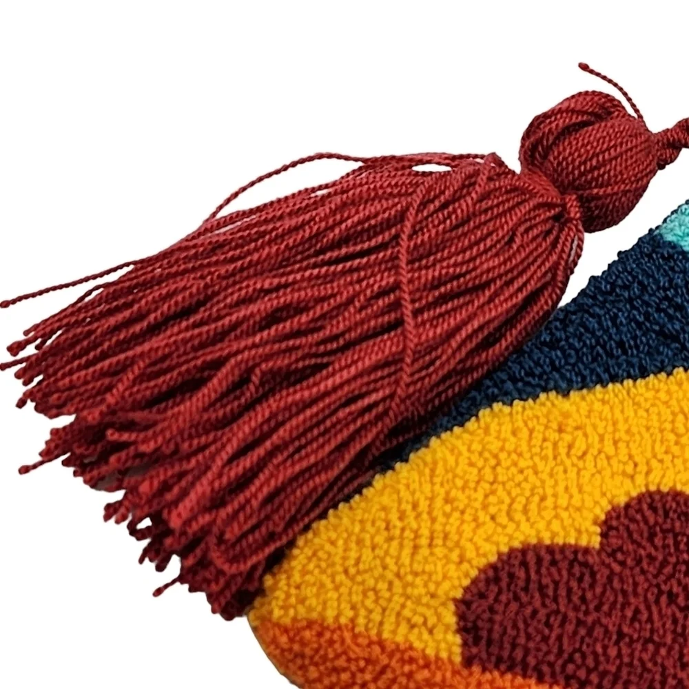 The Wayuu Tribe Women's Handmade Boho Colorful Wayuu Bag